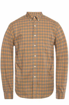 Checked shirt, zdjęcie 1 Checked shirt od Burberry